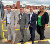 Greenock Ocean Terminal new direct shipping link to China